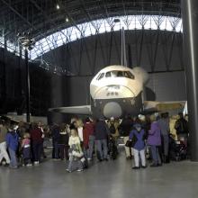 There's a lot to learn in the Udvar-Hazy Center