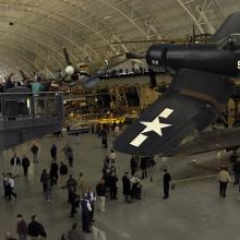 Visitors are Inspired by the New Udvar-Hazy Center