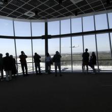 View from the Udvar-Hazy Center tower