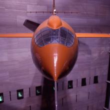 Bell X-1 <em>Glamorous Glennis</em> On Display