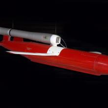 XKD5G-1 Target Drone in McDonnell Space Hangar