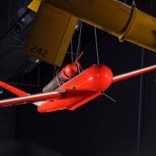 Katydid Target Drone, McDonnell Space Hangar