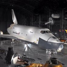 Space Shuttle Enterprise, McDonnell Space Hangar