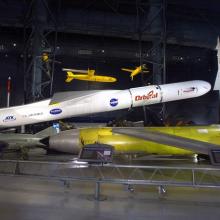 Missiles in the James S. McDonnell Space Hangar