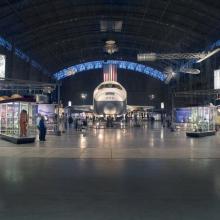 James S. McDonnell Space Hangar, Udvar-Hazy Center