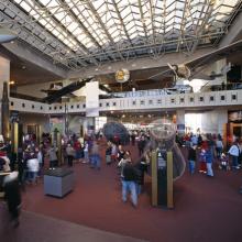 Milestones of Flight Gallery - Mall - January 2005