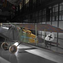 Halberstadt CL.IV at the Udvar-Hazy Center