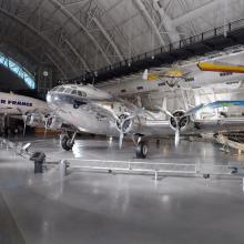 Boeing 307 Stratoliner   "Clipper Flying Cloud" at the Udvar-Hazy Center