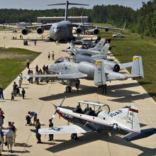 Become A Pilot Day at the Steven F. Udvar-Hazy Center