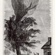 Ignatio Atchison Discovers Harvey Children in Runaway Balloon, Oct 24, 1858