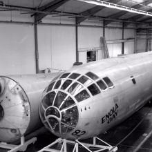 <em>Enola Gay</em> Restoration at Garber Facility