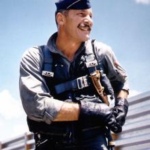 Brig. Gen. Robin Olds, USAF (Ret.)