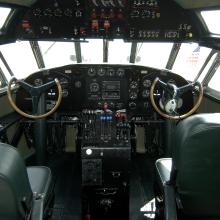 Boeing S-307 Stratoliner Cockpit