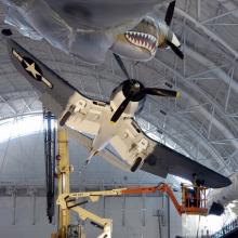 Vought F4U-1D Corsair at the Udvar-Hazy Center