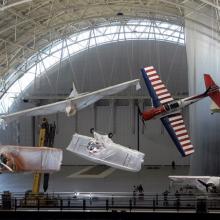 Aerobatic Aircraft Wrapped at Udvar-Hazy Center