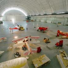 Steven F. Udvar-Hazy Center Aviation Hangar