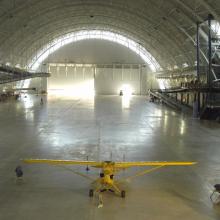 Piper J-3 Cub at Steven F. Udvar-Hazy Center