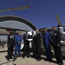 Bell XV-15 Logbook Passed at Udvar-Hazy Center