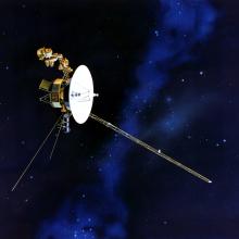 Artist Rendition of Voyager Spacecraft