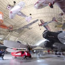 Crosley Flea in Udvar-Hazy Center Aviation Hangar