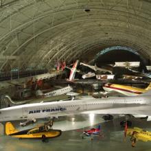 Udvar-Hazy Center Aviation Hangar Interior