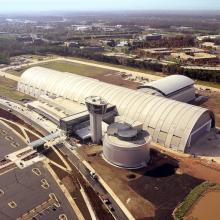 Aerial Photo of Steven F. Udvar-Hazy Center