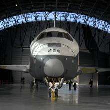 Space Shuttle Enterprise Move