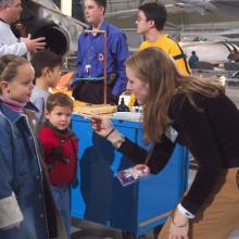 Discovery Station at the Steven F. Udvar-Hazy Center