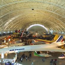 Udvar-Hazy Center Aviation Hangar, Looking North