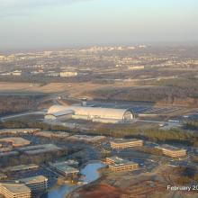 Steven F. Udvar-Hazy Center Aerial View