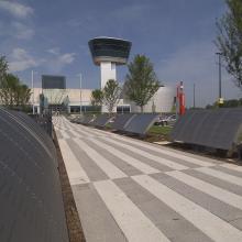 Wall of Honor at the Udvar-Hazy Center Entrance