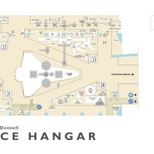 James S. McDonnell Space Hangar 2004 Floorplan