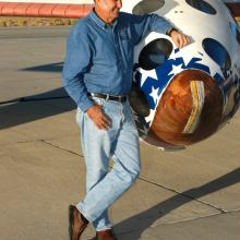 Burt Rutan and SpaceShipOne