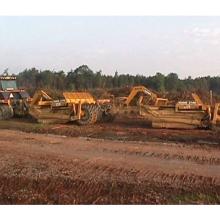 Udvar-Hazy Center Site Preparation - Earth Moving