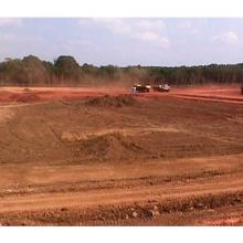 Udvar-Hazy Center Site Preparation - Site Clearing