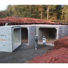 Udvar-Hazy Center Site Preparation - Box Culverts