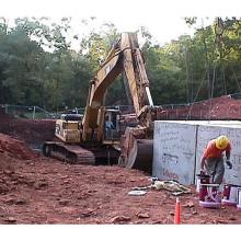 Udvar-Hazy Center Site Preparation - Stream Control