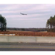 Udvar-Hazy Center Site Preparation - Entrance