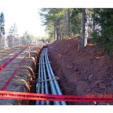 Udvar-Hazy Center Site Prep - Ducting for cables