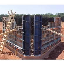 Udvar-Hazy Center Thrust Block Ready for Pouring