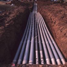 Udvar-Hazy Center Pipes and ducting