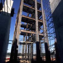 Steel for Udvar-Hazy Center Donald D. Engen Tower