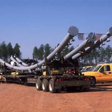 Udvar-Hazy Center Truss Sections Arrive