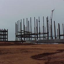 Udvar-Hazy Center Theater and Tower Steel