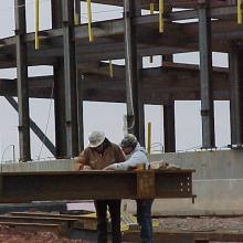 More beams for the Udvar-Hazy Center theater