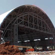 Udvar-Hazy Center North hangar doors