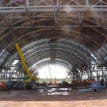 Udvar-Hazy Center hangar interior