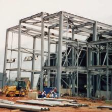 Transition walkway to Space Hangar