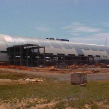 Site for Udvar-Hazy Center Space Hangar