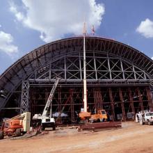 Udvar-Hazy Center Aviation Hangar south doors